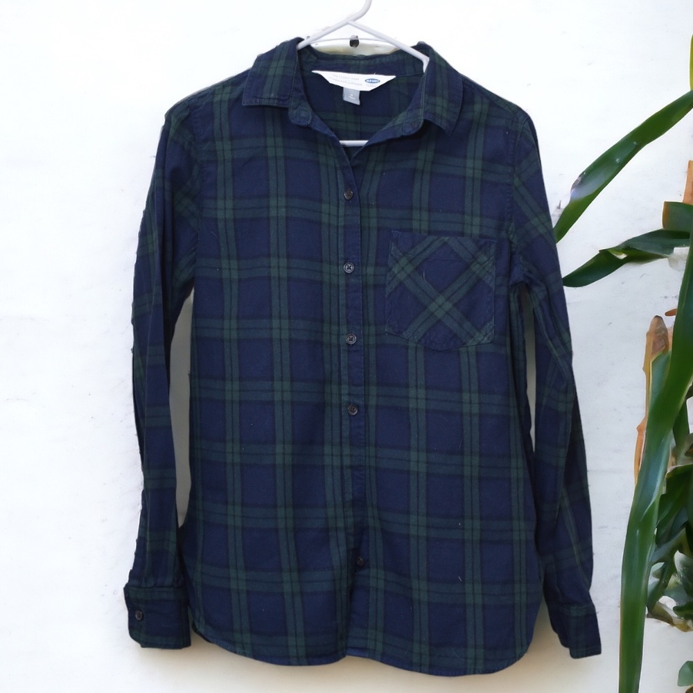 **3/$25** Old Navy Flannel Shirt - M